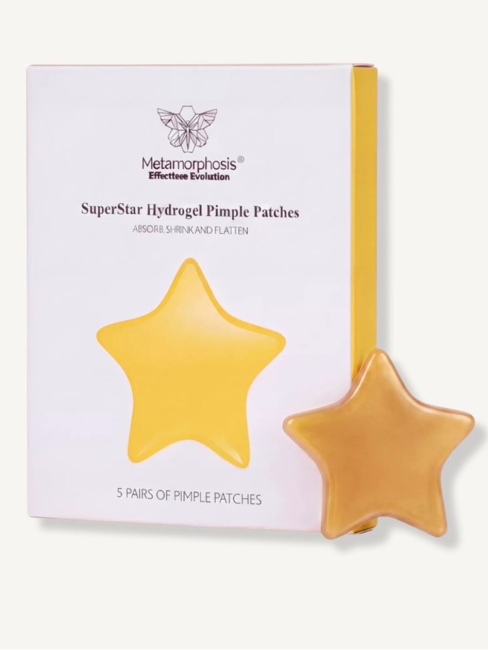 Metamorphosis SuperStar Hydrogel Pimple Patches